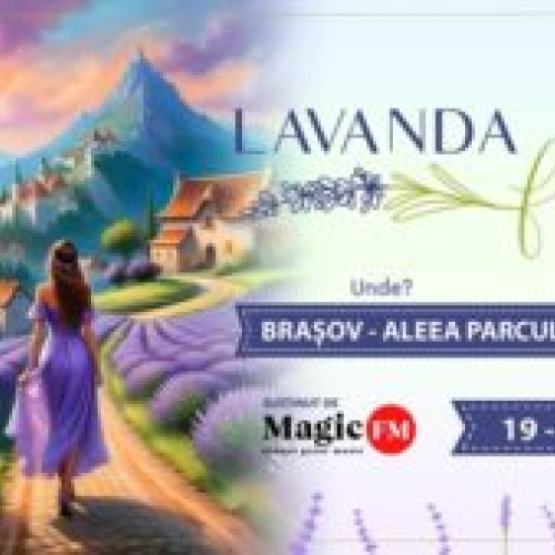 <pre><code class="language-markdown">### Lavanda Fest revine la Brașov pentru al treilea an consecutiv

Brașov, 19 iulie. Festivalul dedicat lavandei se întoarce în Brașov între 19 și 21 iulie, aducând cu el buchete proaspete de lavandă și o gamă variată de produse realizate din această plantă aromatică. Evenimentul se va desfășura pe Aleea Parcului Central &quot;Nicolae Titulescu&quot;.

Sub sloganul #cumparatidelaromani, Lavanda Fest încurajează vizitatorii să descopere producători de lavandă și artizani creativi din întreaga țară, la cea de-a 26-a ediție a acestui festival. Participanții vor putea admira diverse produse fabricate din lavandă și vor avea ocazia să facă fotografii în colțurile speciale pregătite pentru acest eveniment de vară.

La acest festival vor fi prezente peste 40 de afaceri românești, oferind sute de produse unice și inovative. Lavanda va fi vedeta evenimentului, fiind prezentă la fiecare stand în diverse forme, de la buchete, la obiecte artizanale.

Festivalul este o șansă de a întâlni personal producătorii de lavandă și alți artizani din diverse colțuri ale României, inclusiv din orașe precum Timișoara, București, Constanța, Brăila, Craiova, Galați, Giurgiu, Brașov, Vrancea și Bacău. Toți acești expozanți se vor reuni în Parcul &quot;Nicolae Titulescu&quot; din Brașov în perioada 19-21 iulie, între orele 10:00 și 21:00.

Pe lângă lavandă, festivalul va găzdui și alți creatori locali de produse artizanale, majoritatea oferind și produse pe bază de lavandă. Intrarea la festival este gratuită, iar vizitatorii vor găsi la fiecare stand &quot;ceva cu lavandă&quot;.

Pentru a rămâne la curent cu cele mai noi informații și noutăți legate de acest festival, vizitatorii sunt invitați să se alăture comunității de pe pagina de Facebook a organizatorilor, printr-un Like.
</code></pre>
