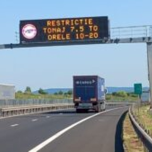 CNAIR oferă o hartă interactivă cu rute alternative pentru DN7