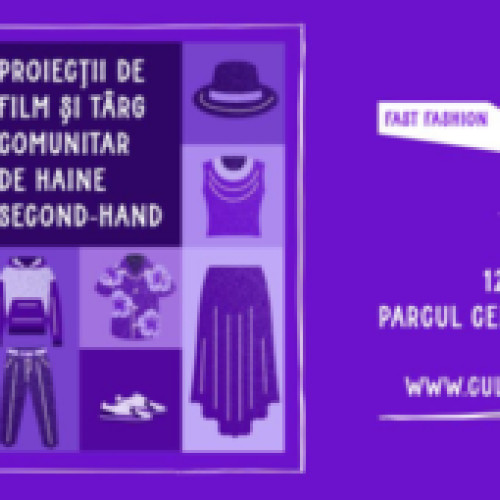 Cinemateca Culmea organizează proiecții de filme și târg comunitar de haine second-hand în Brașov