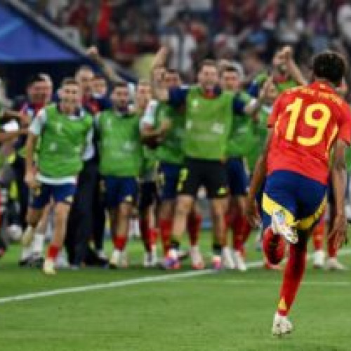 EURO 2024: Spania s-a calificat în finală, după 2-1 cu Franţa