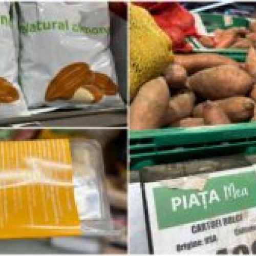 Ce produse americane găsim în magazinele din România