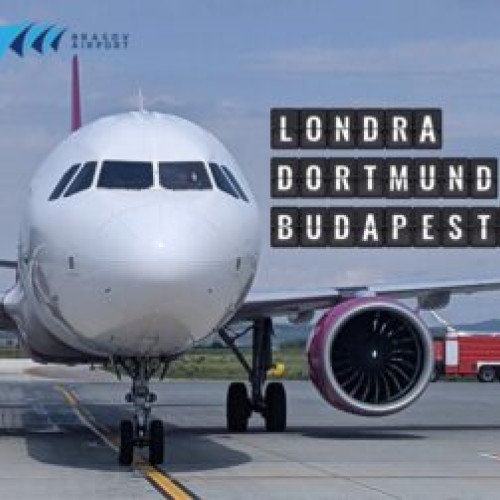 Aeroportul Brașov anunță dublarea zborurilor către Dortmund