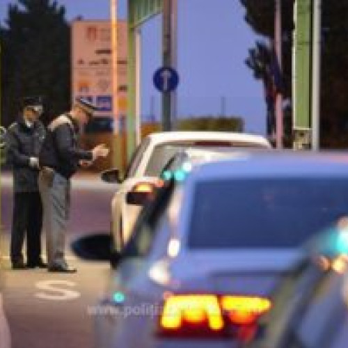 Autovehicule suspecte descoperite la frontieră în creștere cu 60%