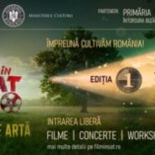 Festivalul de artă &quot;Film în Sat&quot; debutează la Întorsura Buzăului