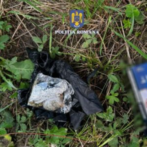 Tânăr prins cu substanțe interzise în Brașov