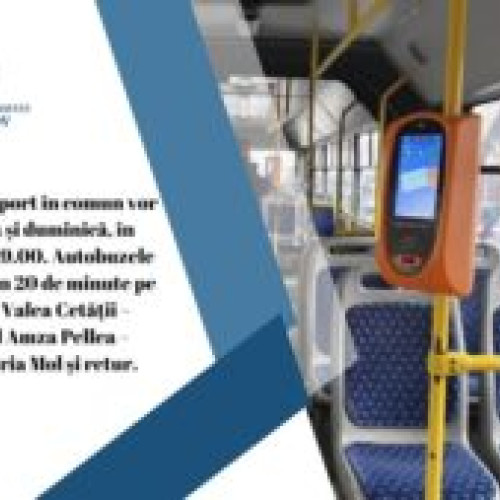 Autobuzele pentru transportul participanților la Rockstadt Extreme Fest, disponibile în weekend