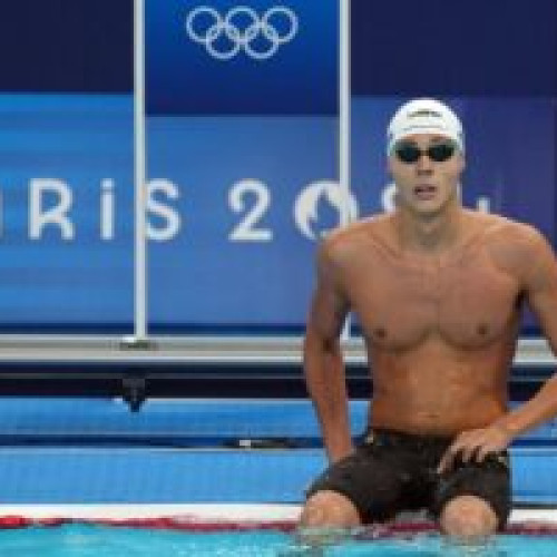David Popovici se califică pentru finala de 200 de metri la Jocurile Olimpice 2024
