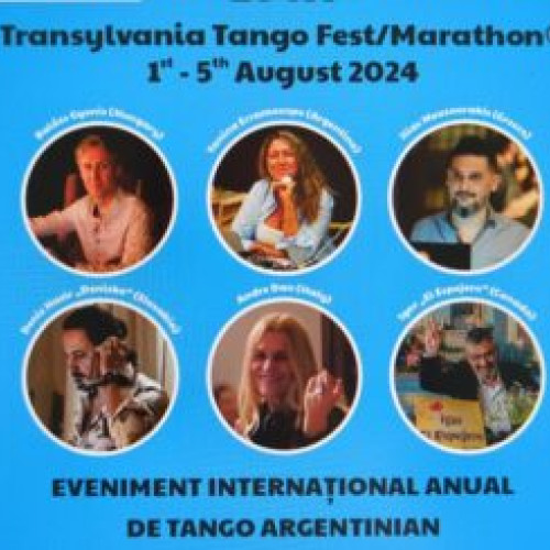 Transylvania Tango Fest, eveniment emblematic pentru iubitorii de tango argentinian
