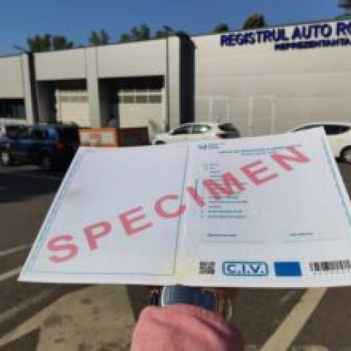 Cartea de Identitate a Vehiculului (CIV) a primit un nou format