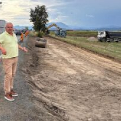 Lucrări de infrastructură în Cristian pentru modernizarea traficului și îmbunătățirea serviciilor