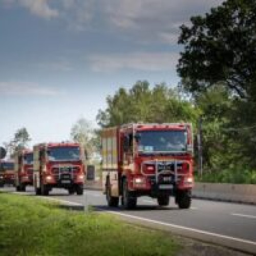 Pompierii români participă la un program internațional de stins incendii de pădure în Grecia
