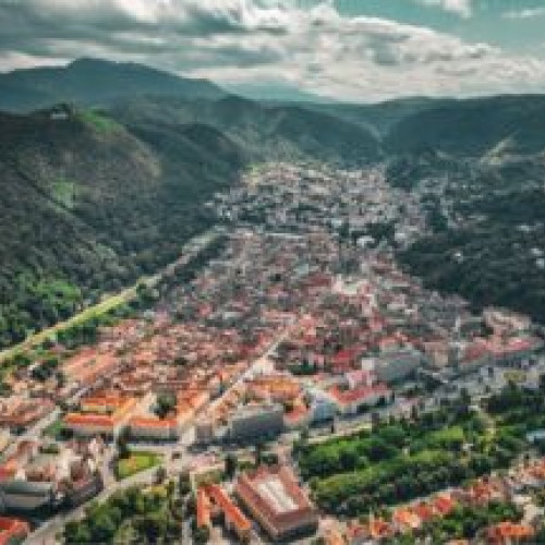 Înființarea pădurilor parc în Brașov