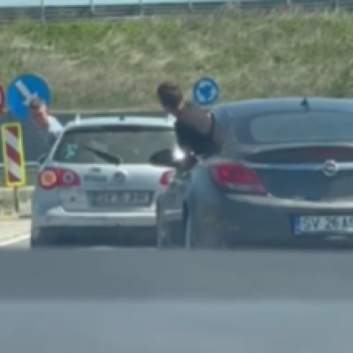 Sicanare în trafic la Suceava, cu șoferi haotici și pasageri certăreți