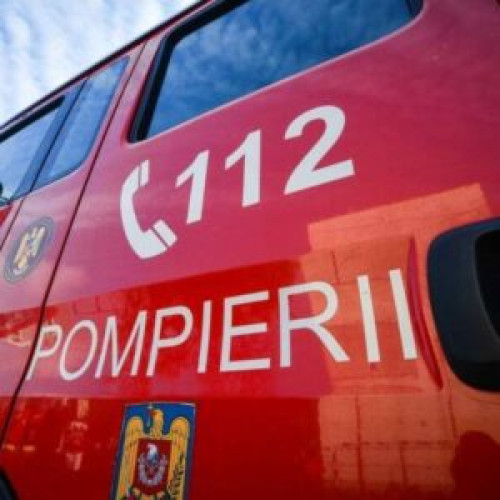 Accident rutier pe DN1, între Vlădeni și Perșani
