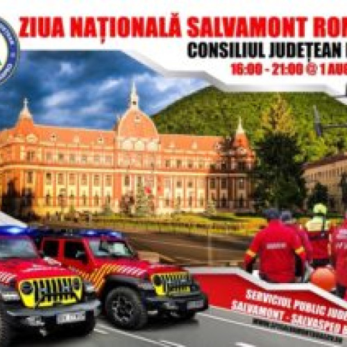 Ziua Națională Salvamont România, sărbătorită la Brașov