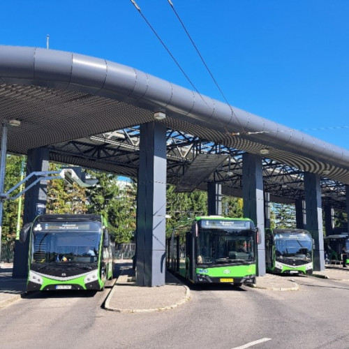 RATBV introduce noi modificări în transportul public între Brașov și Sânpetru