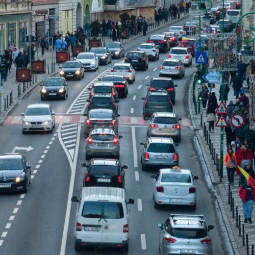 Aprobat regulamentul de circulație în centrul istoric al Brașovului
