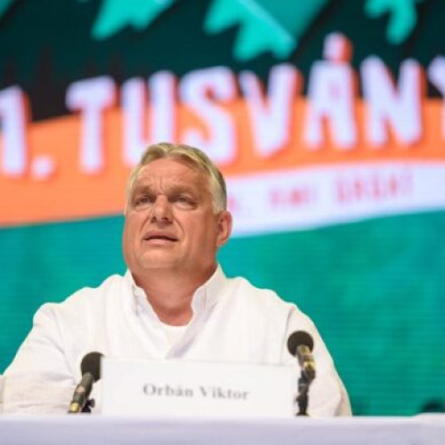 Viktor Orban participă la Universitatea de Vară &quot;Tusvanyos&quot; la Băile Tușnad