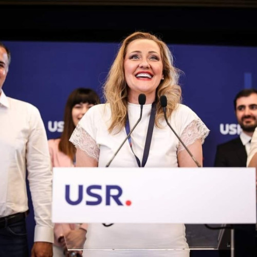 Elena Lasconi, candidat la prezidențiale, își propune o Românie prosperă și unită