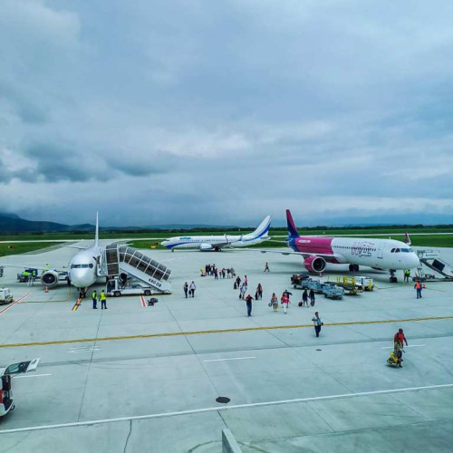 Aeroportul Internațional Brașov Ghimbav pregătește lucrări de reparație pe suprafețele de rulare