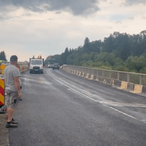 Traficul pe DN 1 va fi redeschis pe ambele sensuri la Vladeni