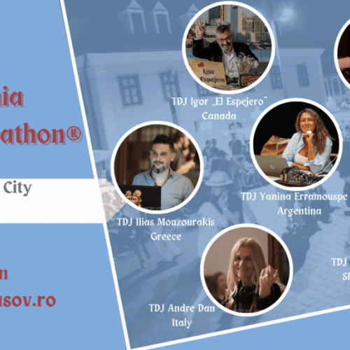 Casa Armatei și Piața Sfatului găzduiesc a XV-a ediție a Transilvania Tango Marathon