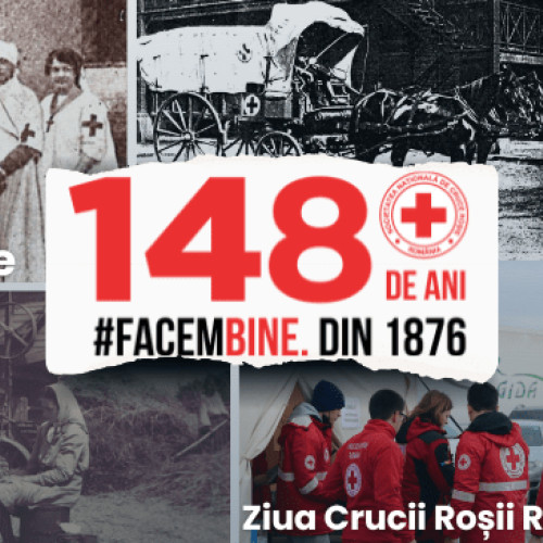 4 iulie, ziua Crucii Roșii Române, sărbătorită la Brașov