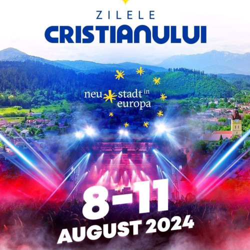 Irina Rimes, Alina Eremia și Taraful Cleante cu Diana Matei, printre invitații de la Zilele Cristianului 2024