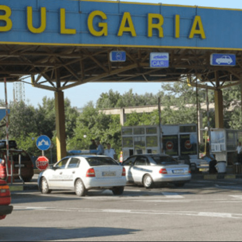 Dezinfectia obligatorie la punctele de frontieră din Bulgaria, din cauza epidemiei