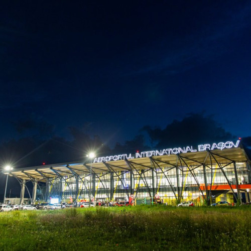 Record de zboruri la Aeroportul Internațional Brașov Ghimbav