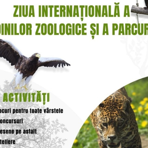 Ziua Internațională a Grădinilor Zoologice și a Parcurilor sărbătorită la Grădina Zoologică Brașov