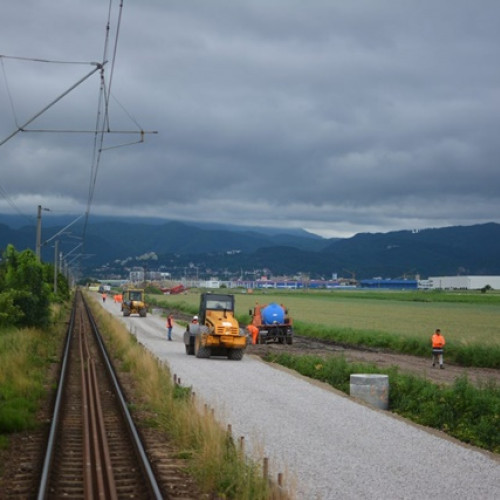 Valoarea contractului pentru modernizarea căii ferate Brașov - Sighișoara a fost majorată