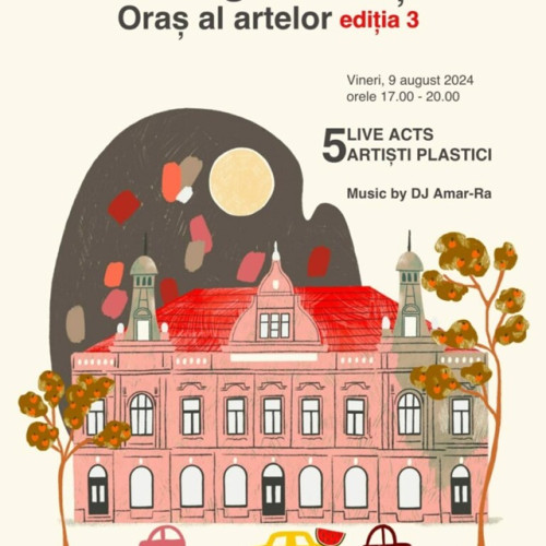 O nouă ediție a Re:Imagine Brașov - Oraș al artelor