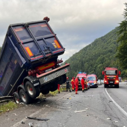Accident mortal în Bistrița-Năsăud: un șofer din Brașov și-a pierdut viața