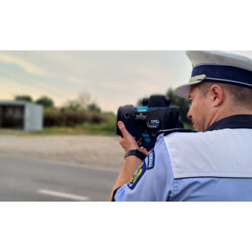 Acțiune rutieră comună între poliția din Brașov și Prahova