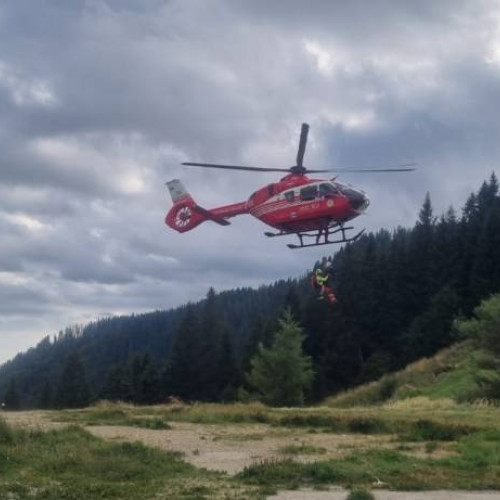 Tânăr din Marea Britanie salvat după o cădere de 15 metri în Muntii Bucegi