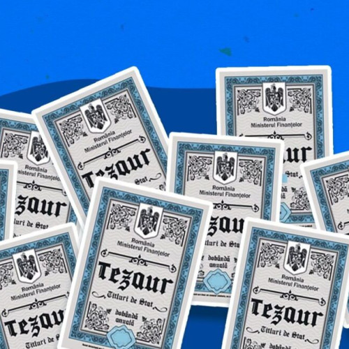 Românii pot cumpăra titluri de stat Tezaur cu dobânzi atractive, începând cu 12 august