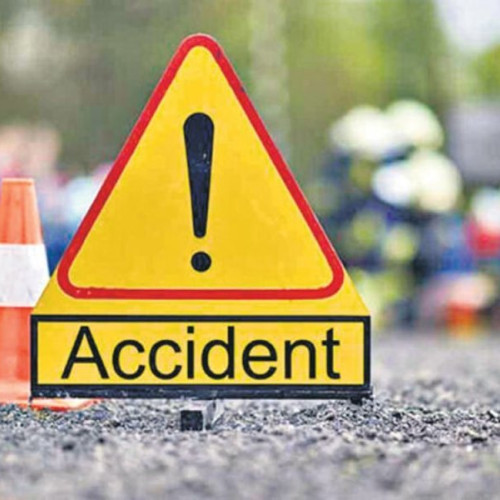 Traficul rutier blocat pe DN 11 din cauza unui accident