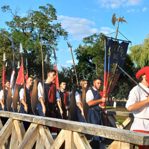 Festivalul Medieval „MedFest” aduce aventura la Făgăraș între 23 și 25 august