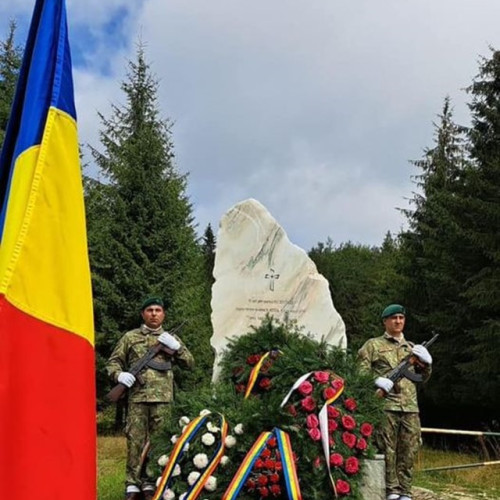 Ceremonie militară și paradă pentru comemorarea intrării Armatei Române în Transilvania