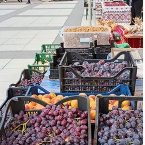 Târg volant de produse românești în Brașov, la Răcădău