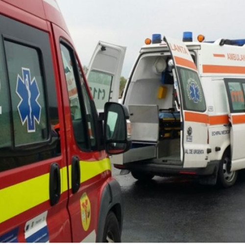 Accident rutier grav cu 7 victime în urma coliziunii a două autoturisme