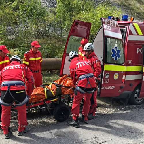 Accident grav pe DN1 între Codlea și Vladeni