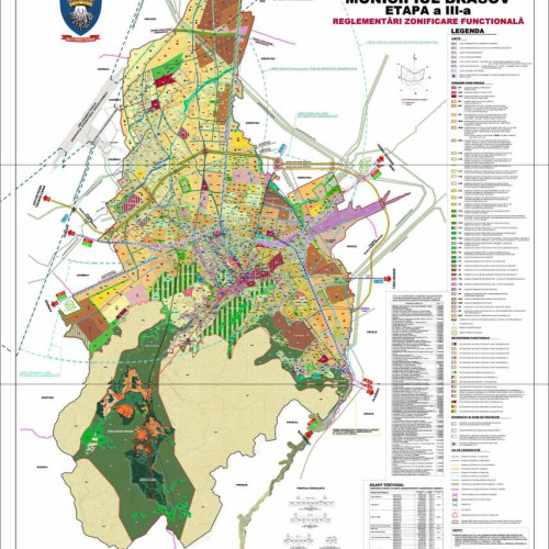 Primăria Brașov avansează cu actualizarea Planului Urbanistic General