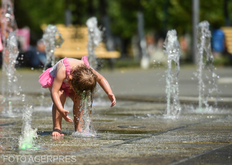 Avertizare meteorologică cod galben, portocaliu și roșu în România