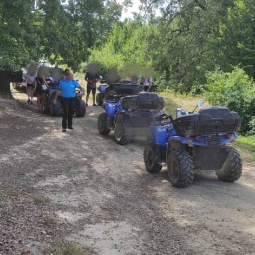 Amenzi de 25.000 lei pentru utilizarea necorespunzătoare a ATV-urilor în zona Zărnești