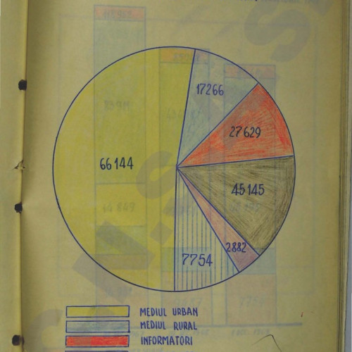 CNSAS a prezentat un document despre rețeaua informativă a Securității din 1969