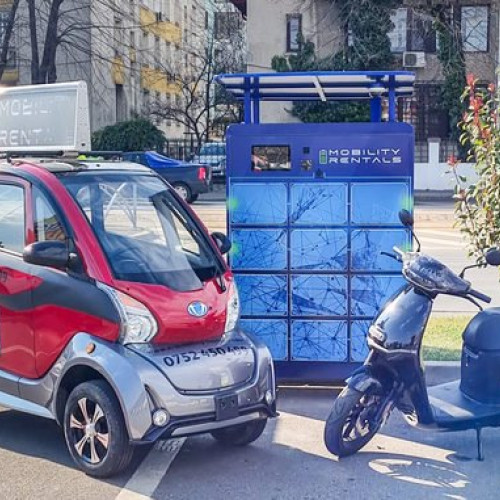 Kaufland va instala statii de schimbare a bateriilor pentru masini electrice in Brasov