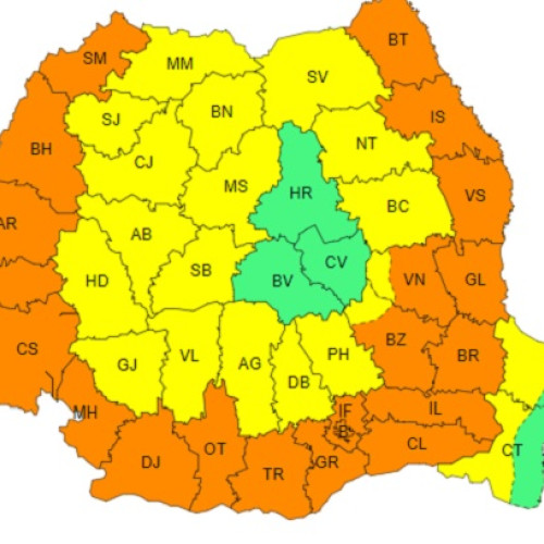 Temperaturi extreme în România la sfârșitul lunii august 2024