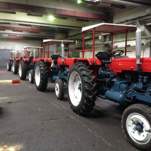 Tractorul românesc Universal, produs cu succes în Pakistan